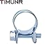 Timunr 20Pcs Hose Clamps 5/16 Inch Clamp Crimp Ring Crimp Pinch Fitting Tubing Fit for all Plumbing