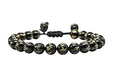 Cadeaux attentionnés en cristal : Célébrez les moments importants de votre vie avec nos cadeaux en cristal pour femmes. Ce bracelet est parfait pour celles qui recherchent un cadeau significatif alliant élégance et énergies curatives d'un bracelet chakra.