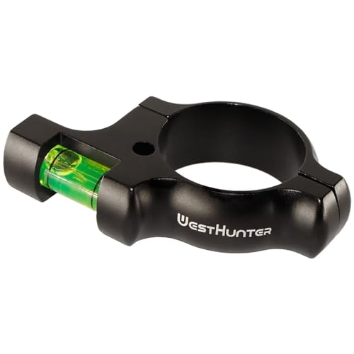 WestHunter Optik 30 mm / 25.4 mm Zielfernrohr Wasserwaage Bubble Level, für Präzisionsschießen, Wettkampf und Jagd | 1PCS