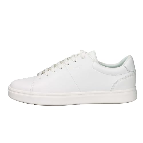 Geox U Baltmoore   Zapatillas Deportivas para Hombre, Color Blanco, Talla 42 EU, Blanco, 42 EU