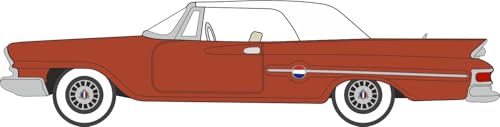 Modelo a escala 1:87 Chrysler 1961 300 Convertible Metal miniatura 7