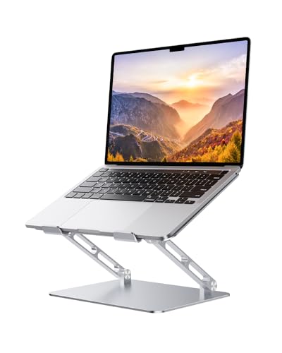 Orlian Foldable Aluminum Laptop Stand for 10-17.3