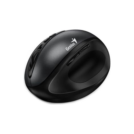 GENIUS Souris Ergo 8300S Souris verticale silencieuse sans fil Noir