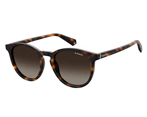 Polaroid Unisex PLD6098/S Sunglasses, Havana, 51mm
