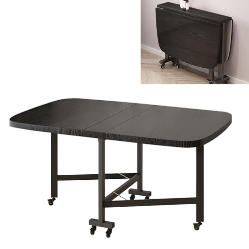 Table pliante en bois extensible papillon multifonctionnelle