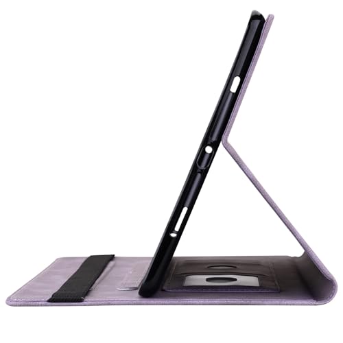 Protection Samsung Galaxy Tab A 10.1 2016 SM-T580 étui cuir PU violet - 7