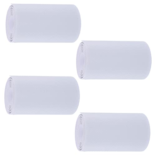 HOMOCONO 4pcs Anti Slip Stickers No Slip Tape Safety Tape for Steps Bathroom Kitchen Floor Grip Tapes