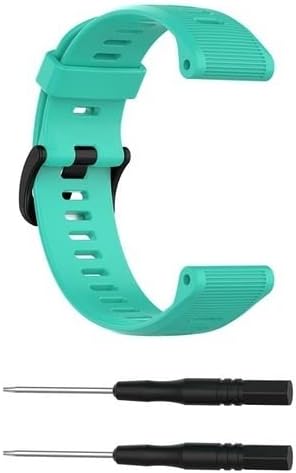 Correa de silicona de 0.866 in para Garmin Forerunner 945 935 Smart Watch Band para Fenix 5 Plus pulsera de repuesto para Garmin Fenix 6 Pro
