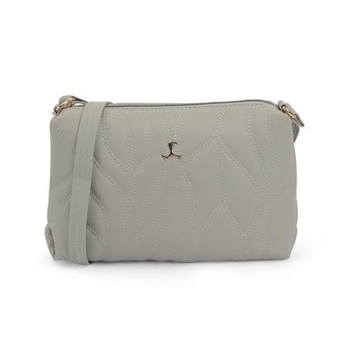 Image of Mochi Women Casual Faux leather Soft Body Zipper closure Quilted Sling Bag