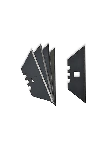 Image of ToolPro Shadowline Cutter - Stainless Steel Reveal and Shadow-Line Trim Tool for Drywall L-Bead and Finished Ceiling Edges (Replacement Blades)