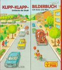  Klipp-Klapp-Bilderbuch, Entdecke die Stadt mit Anna und Max