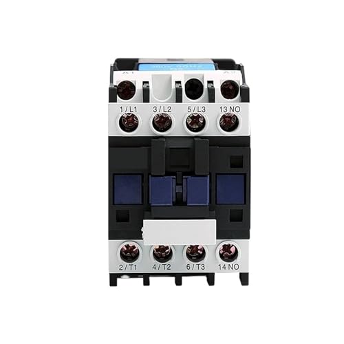 Contacteur CA CJX2-1210 mecanisme robuste 12A bobine AC110V haute isolation