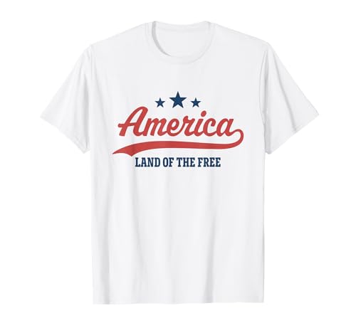 America Land of the Free T-Shirt