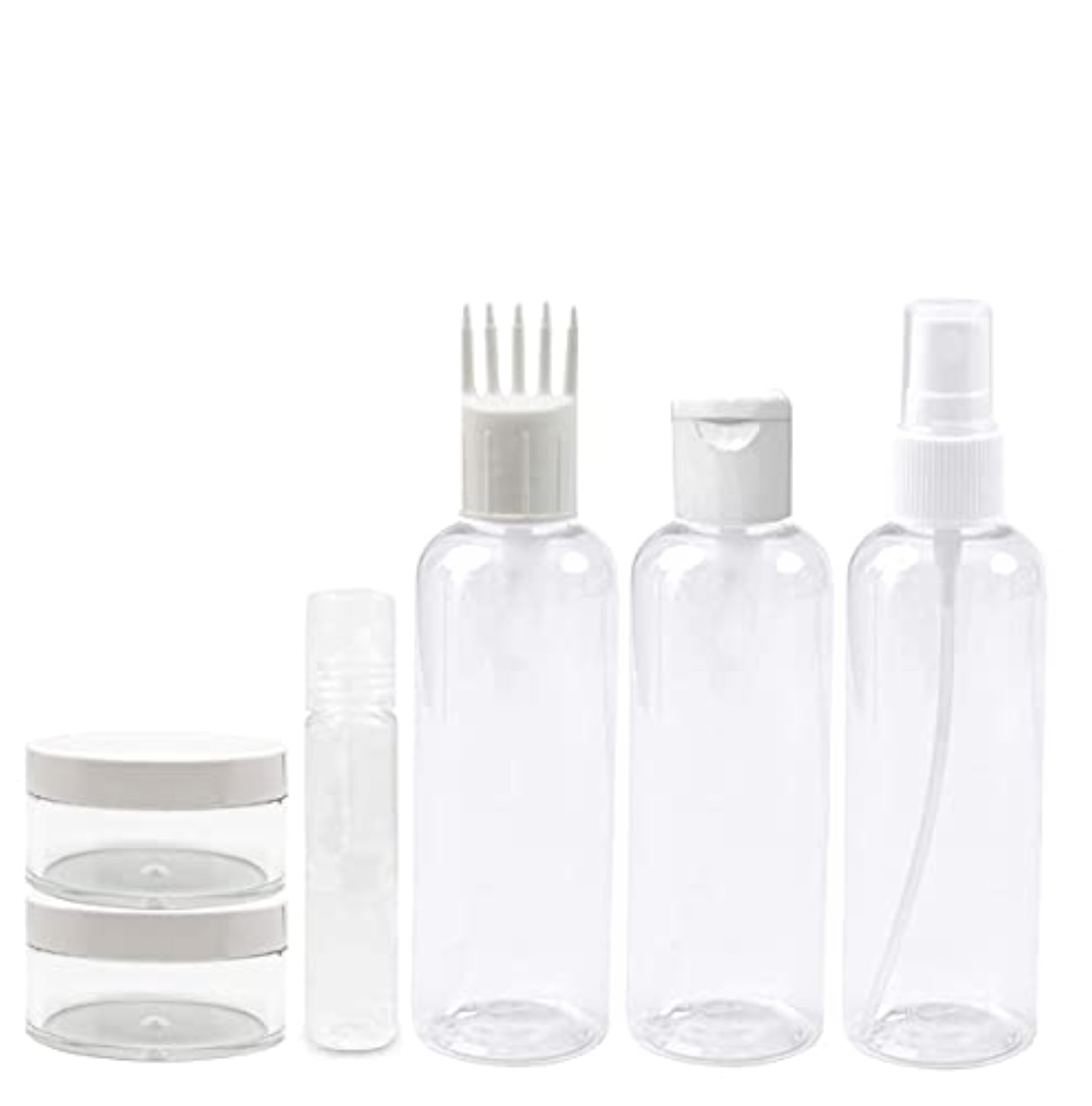 Multi-Purpose Reusable Travel Kit Set for Personal Care