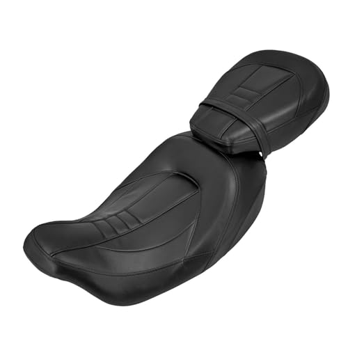 Asiento doble de moto para rutas de fin de semana en Harley Davidson Ultra Limited Bajo
