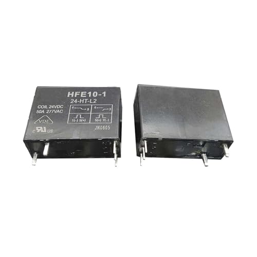 Relais HFE10-1-24-HT-L2 évitez les pannes de surchauffe sur vos circuits 50A en 277V CA