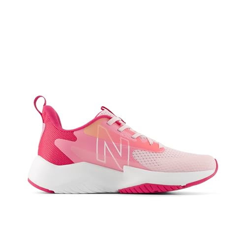 Image of New Balance Kids' Rave Run V2 Lace-Up Running Shoes