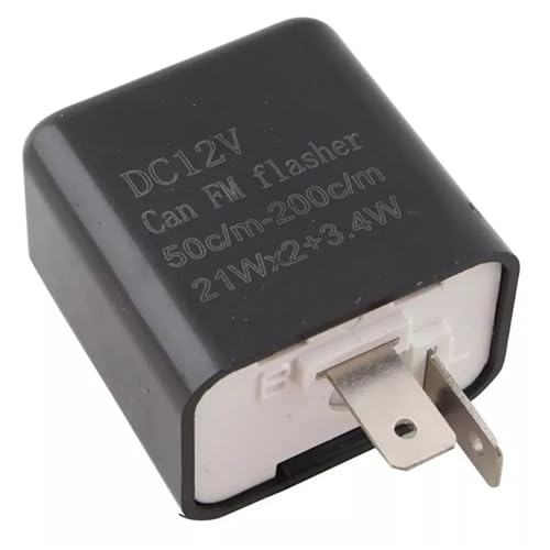 Relais clignotant moto 2 broches 12V : stopper le clignotement trop rapide