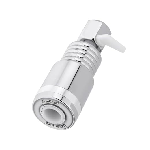 Oxygenics 27223 SkinCare Fixed Shower Head
