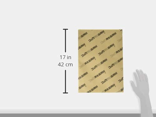 Amazon | 文運堂 画用紙 コッカ再生画用紙 100枚 B判8切 KG1708 