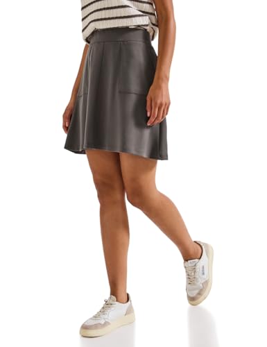 Jupe de couleur unie Street One confortable pour silhouette affinée