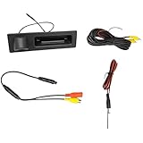 car Parking Reverse Camera Boot Lid Tailgate Liftgate Push Button Rear Camera for 2011-2020 for X1 X3 X4 X5 X6 228i 230i 430i 440i M3 M4 51247463163