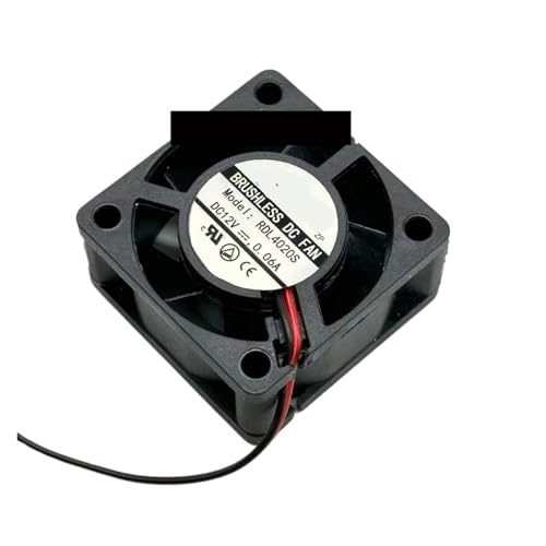 Ventilateur de serveur RDL4020S DC 12V pour boîtier informatique et refroidissement 40x40x20mm - 2