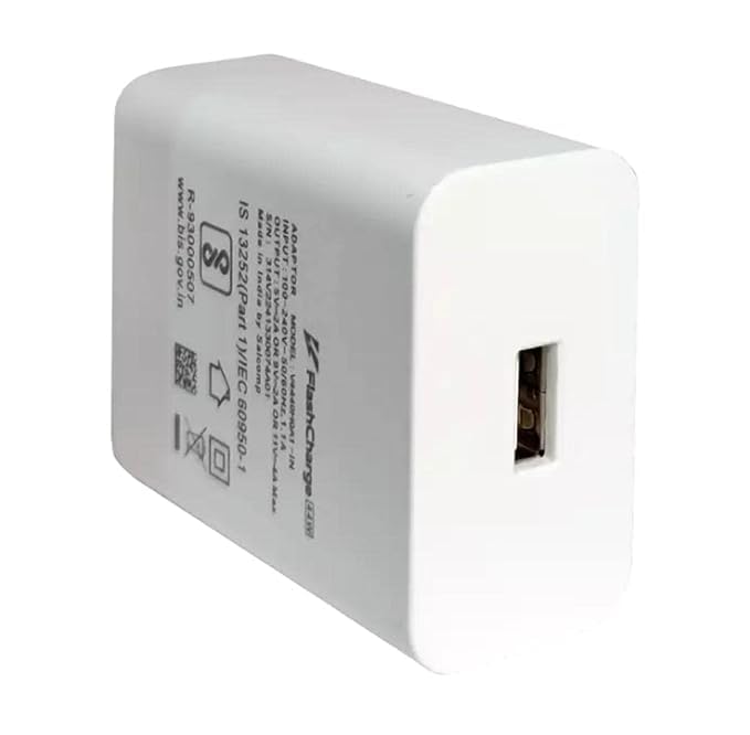 Image of 44Watt USB Type C Flash Charger Compatible For Vivo Y35 /V25 5G / V23 5G /V25 / V23E 5G /V23 Pro 5G / Y75 4G / Charger