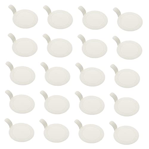 Garneck Cardboard Cake Rounds White Serving Platters Mousse Board for Dessert Display