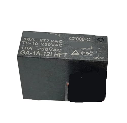 Relais GA-1A-12LHFT 16A pour une isolation &eacute;lectrique parfaite