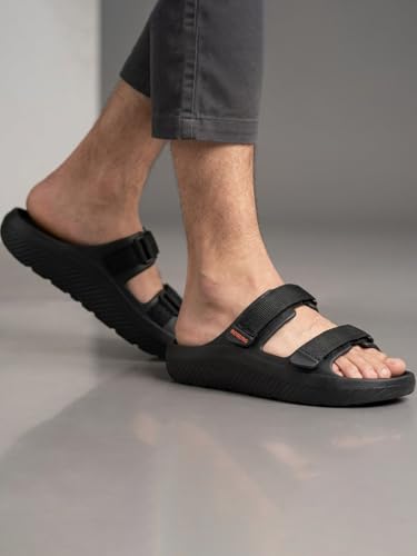 Image of KOBURG Nexa Pro Sandals for Men| Durable| Lightweight| Daily|Stylish l Comfortable|Antiskid|Easy to Clean Sandals| Extra Soft Slide|EVA Sole KS-264