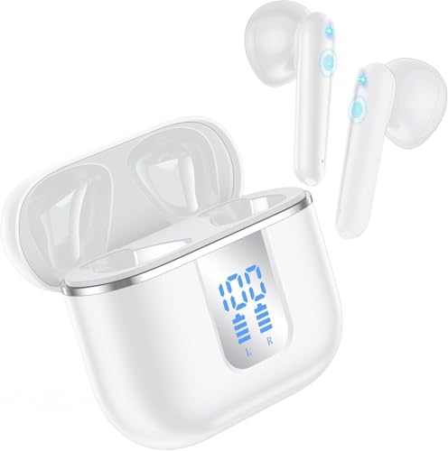 Image of Translation Earbuds Real Time 144 Languages 42H Playtime Translator Ear Buds Audifonos Traductores Ingles Espanol Translating Earbuds Bluetooth Headphones for Travel Meeting Learning