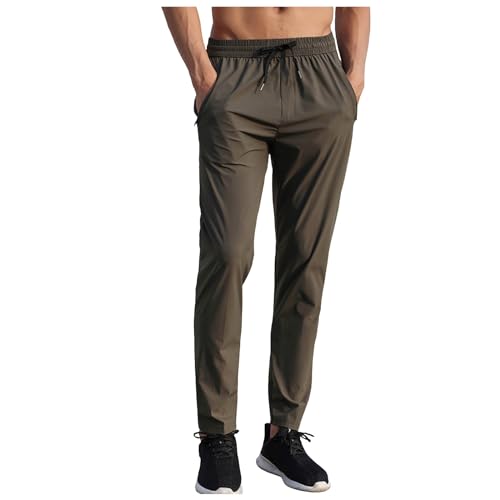 Pantalons de sport homme baggy jogging coton côtelé pas cher