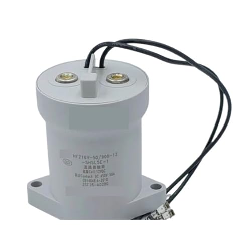 Relais électriques industriels HFZ16V 50A 12VDC commutateurs haute tension SHSL5E en lot de 3