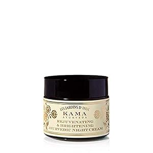 Kama Rejuvenating and Brightening Ayurvedic Night Cream, 25gm