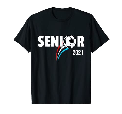 Senior 2021 Soccer Shirt | Senior Gift Senior 2021 Soccer T-Shirt