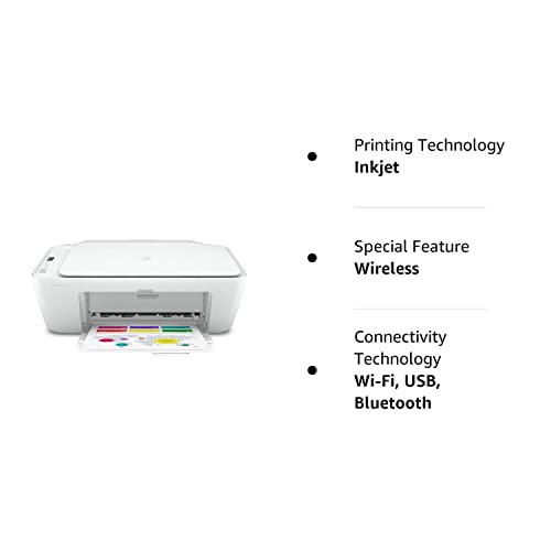 Hp Deskjet 2752 Wireless All-In-One Color Inkjet Printer, Scan And Copy With Mobile Printing, 8Rk11A (Renewed) #TOP6