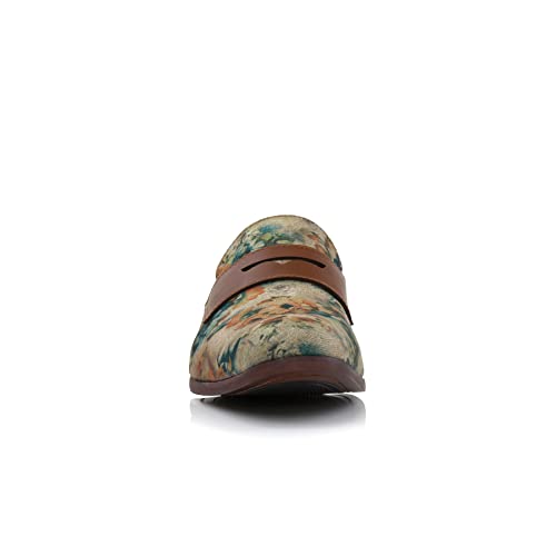 Ferro Aldo Sidney MFA19371 Mens Casual Classic Penny Loafer Dress Shoes3