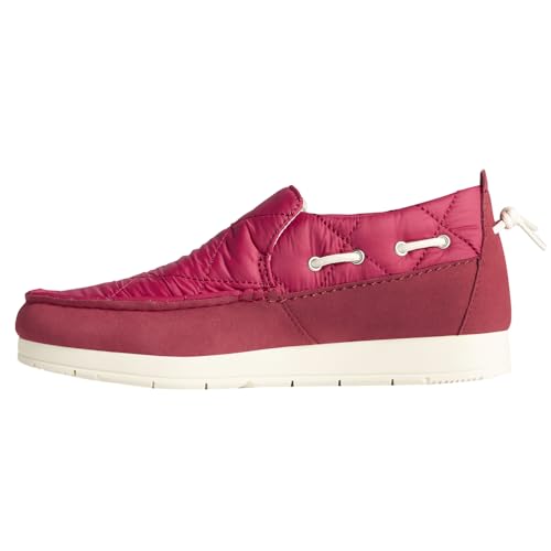 Image of Sperry Women's MOC-SIDER , RED, 10 M