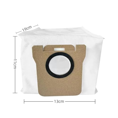 Robot Vacuum Cleaner Main Brush/Side Brush/HEPA Filter + Mop Cloth + Dust Bag,Compatible for Xiaomi M30 Pro C107 .Robot Vacuum Replacement Parts