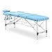 Physa Physa Bordeaux Turquise Table Lit De Massage Pliant Pliante Turquoise (Cadre : Aluminium, Revêtement : PVC, Hauteur de la Table : 600 - 810 mm)