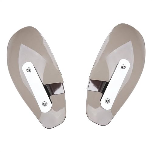 Protège-mains moto ABS fumé déflecteur de vent et bouclier de chute
