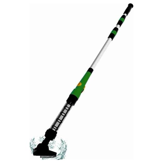 Marcytop Handheld Pool Vacuum, Cordless Rechargeable Stick Pool Cleaner, 4000mAH Battery Capacity, Ideal Pool Vacuum for Above Ground Pools, Hot Tub, Spa, for Sand and Debris