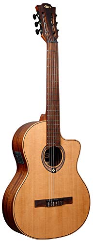 Lag OC170CE Guitarra Clásica Electrificada Tipo Auditorium Con Cutaway Serie Occitania - Les Beatles, Paul McCartney, John Lennon, RIngo Starr, George Harrison Lag OC170CE Guitarra Clásica Electrificada Tipo Auditorium Con Cutaway Serie Occitania – Image 3