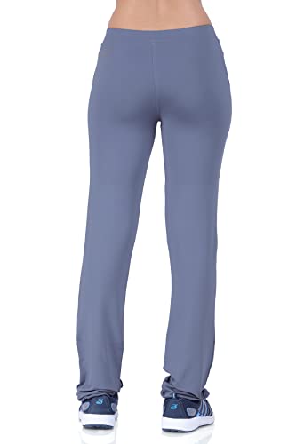 Image of Sports Women Regular Fit Activewear Track Pants | Loose Fit Workout Pant for Women | Quick-Dry | Two Pockets
