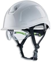 uvex Pheos S-KR-IES - Casco de protección, Color Blanco