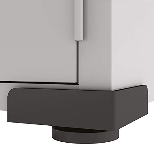 Armário Aço 2 Portas Multiuso Escritorio 4 Prateleiras EA301