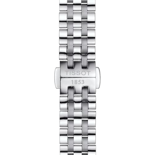 Tissot Carson Premium, Swiss Automatic, 30mm, Silver Dial, Women's Watch - image 5