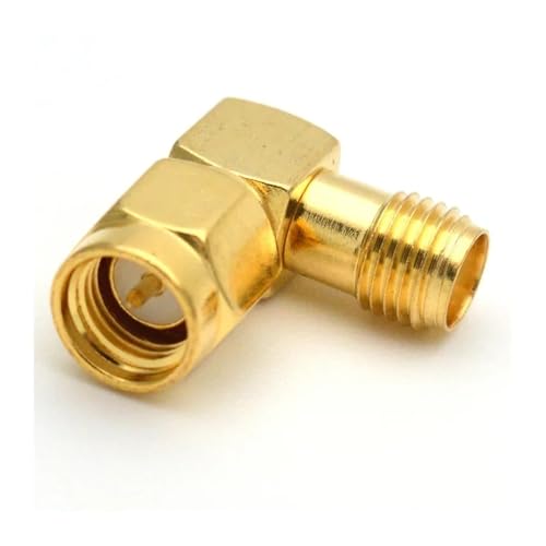 Connecteur Jack 90 degrés RF adaptateur de précision coaxial rigide coudé Type 3 - 5