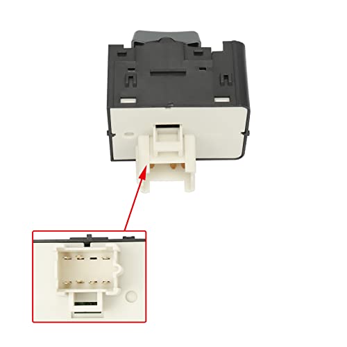 BRTEC Driver Side Master Power Window Switch 15728438 901-051 by BRTEC - Used condition - Image 3